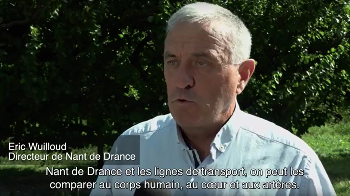 Interview mit Eric Wuilloud, Direktor des Kraftwerks von Nant de Drance