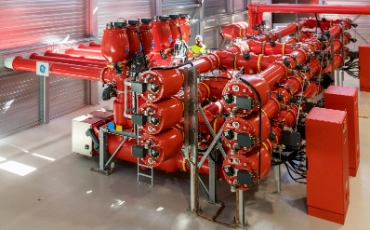 Gasisolierte Schaltanlage (380 kV)