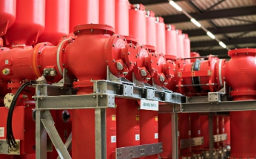 Gas-insulated substation (220 kV)