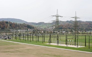 Overhead station 380 kV