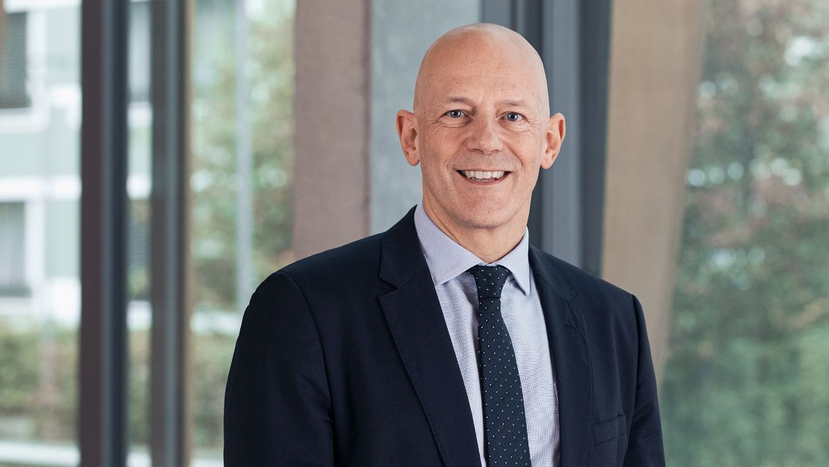 Maurice Dierick, Leiter Market und Mitglied der Geschäftsleitung