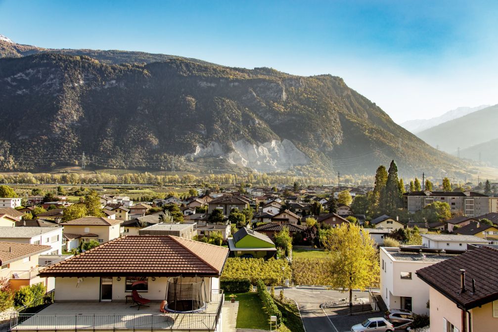 Fotomontage Saint-Léonard