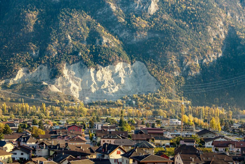 Fotomontage Saint-Léonard