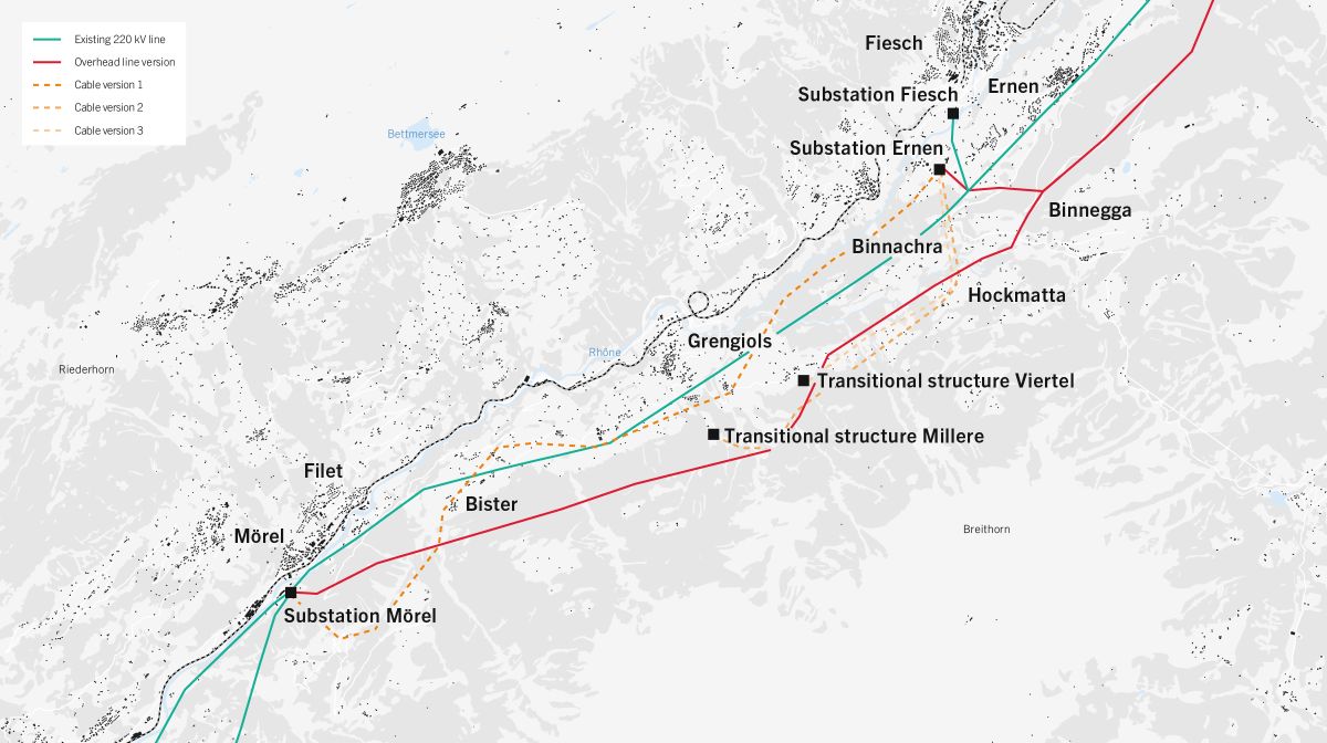 General site plan cable study Binna crossing